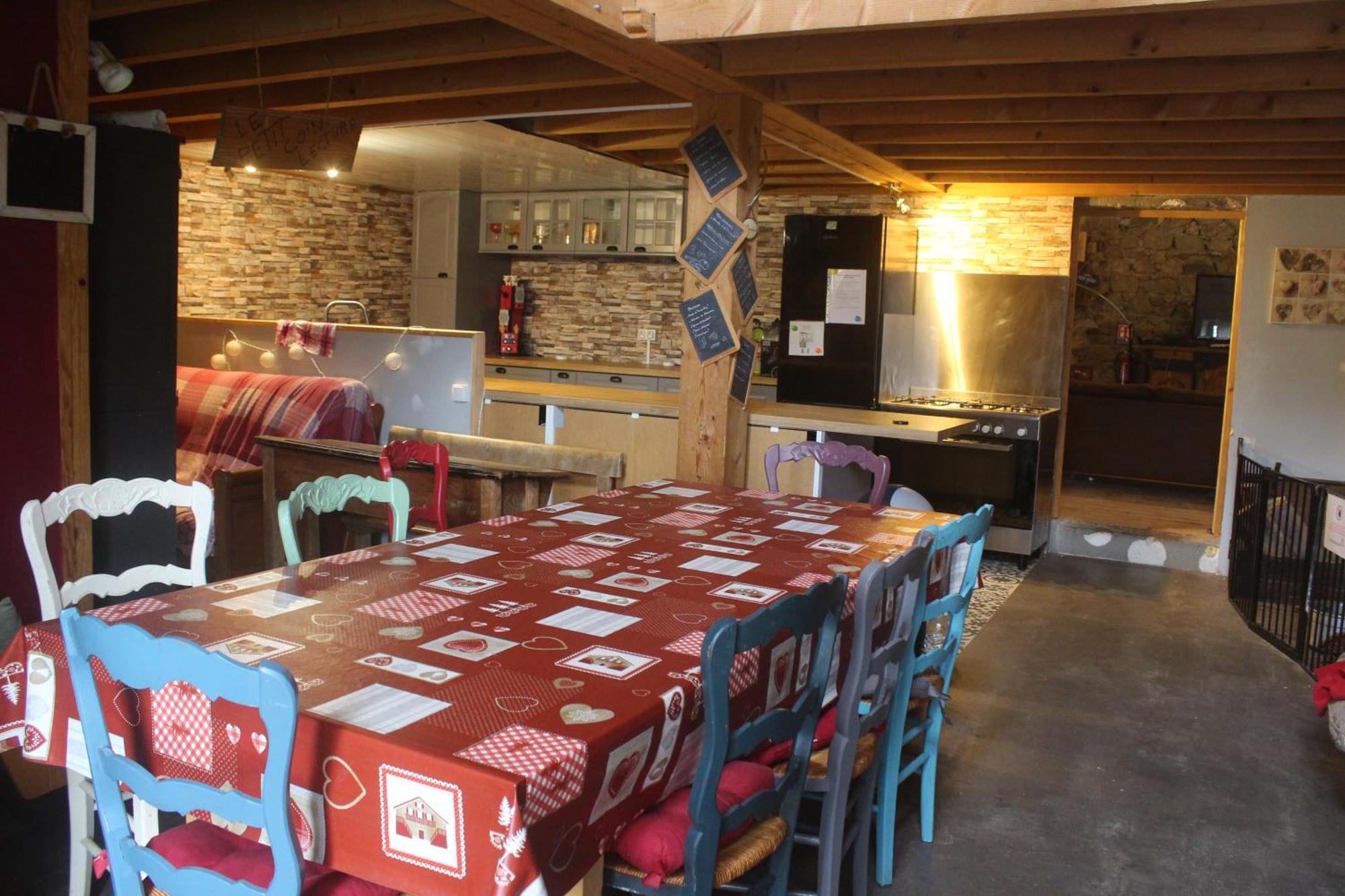 Le P'Tit Fermier Villa Cunlhat Bagian luar foto