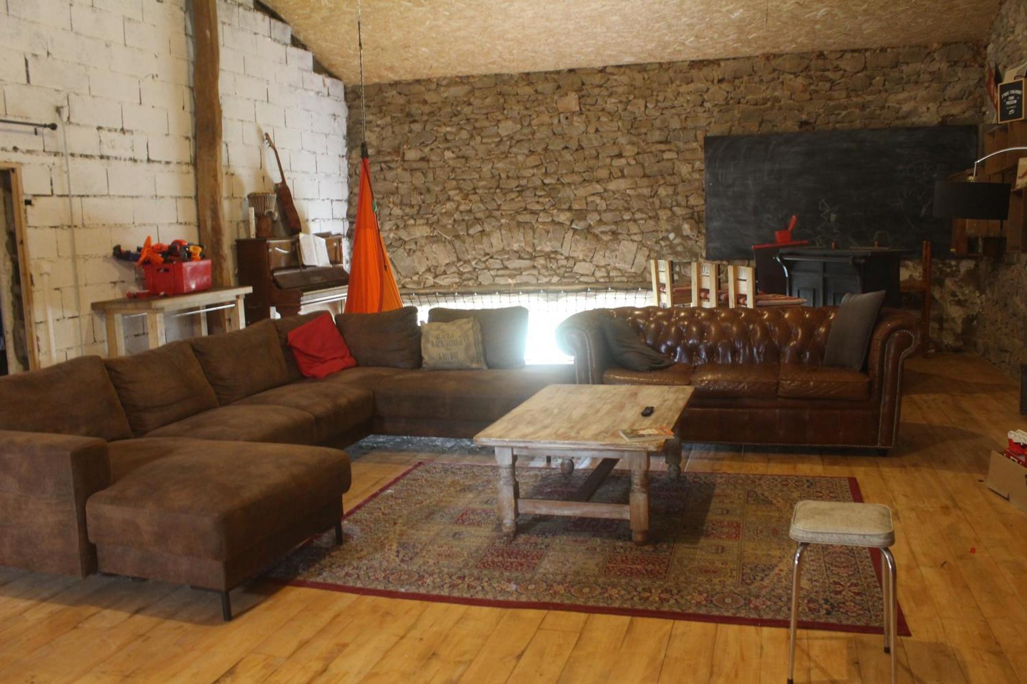 Le P'Tit Fermier Villa Cunlhat Bagian luar foto
