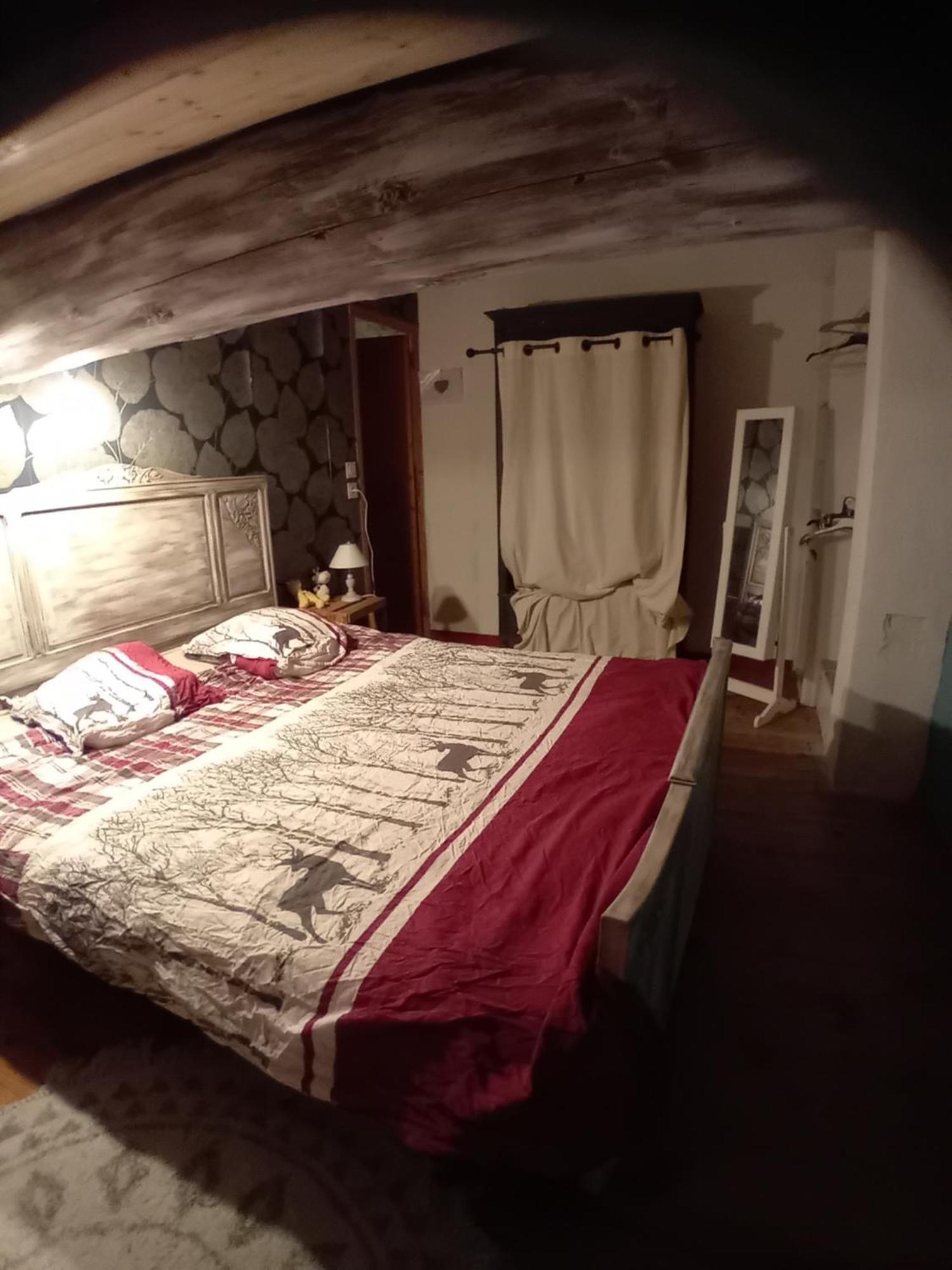 Le P'Tit Fermier Villa Cunlhat Bagian luar foto