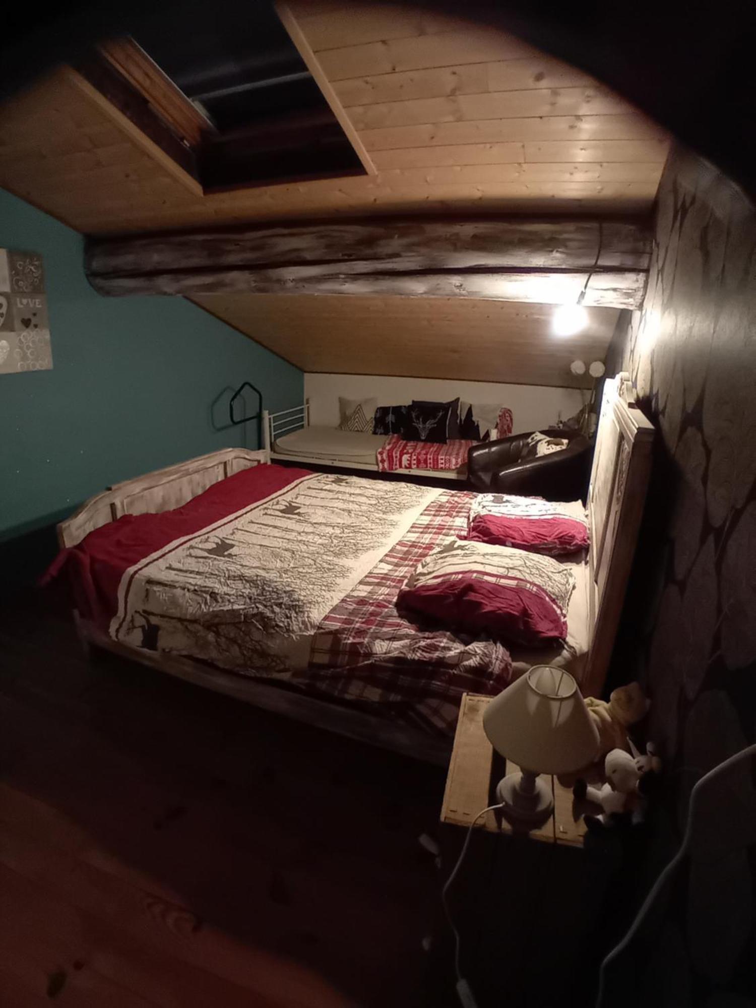 Le P'Tit Fermier Villa Cunlhat Bagian luar foto