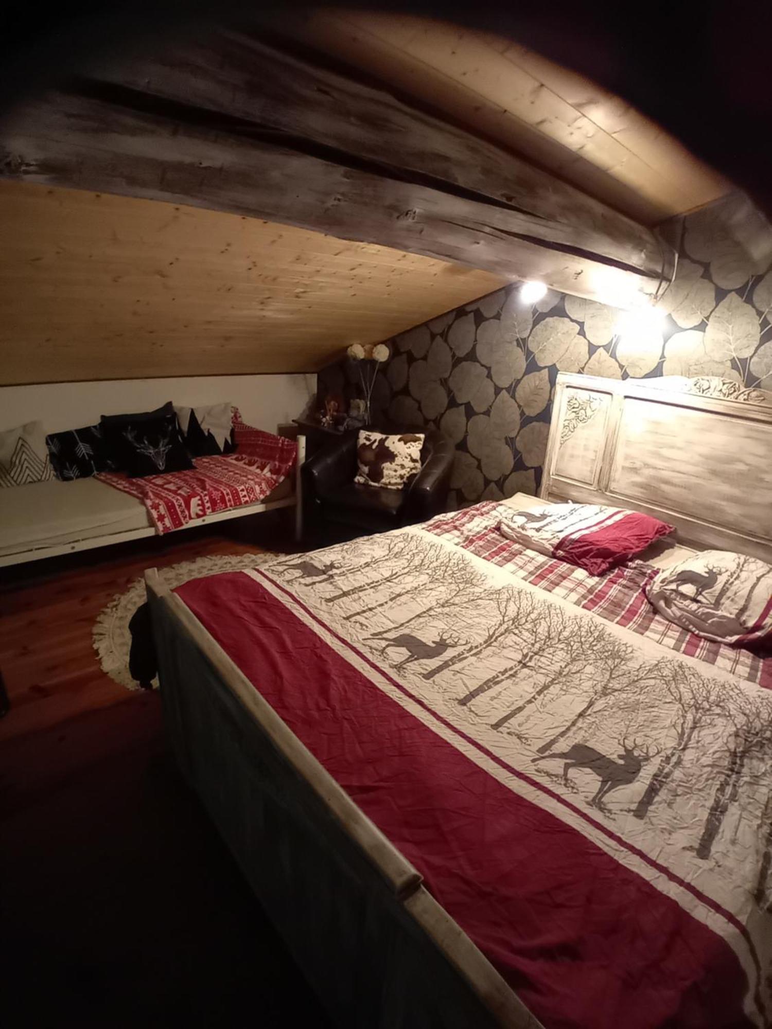 Le P'Tit Fermier Villa Cunlhat Bagian luar foto